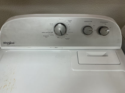 WHIRLPOOL Washer & Dryer Set