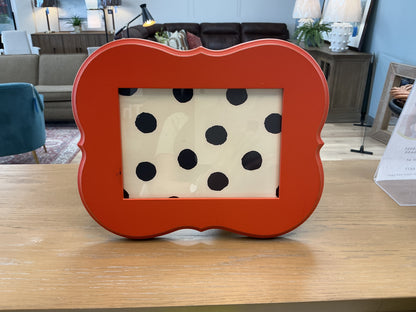 Retro Orange  Picture Frame