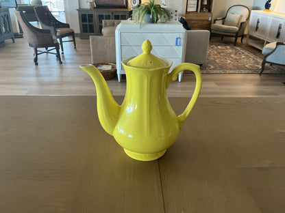 Vintage Sears Federalist Ironstone Buttercup Teapot