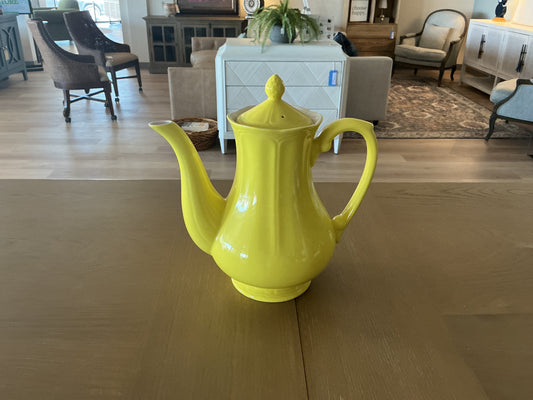 Vintage Sears Federalist Ironstone Buttercup Teapot