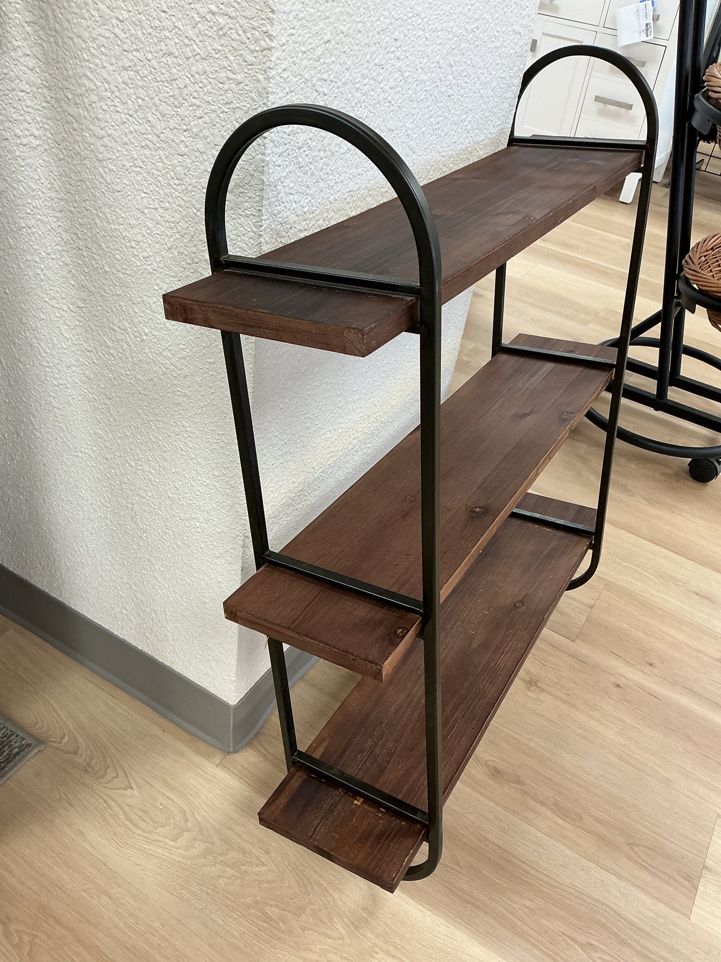 3-Tier Mounted Bookshelf