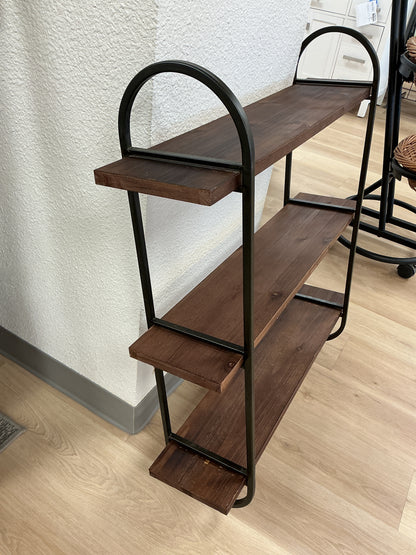 3-Tier Mounted Bookshelf