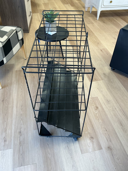 Roll Wire 60 Slot Map Holder