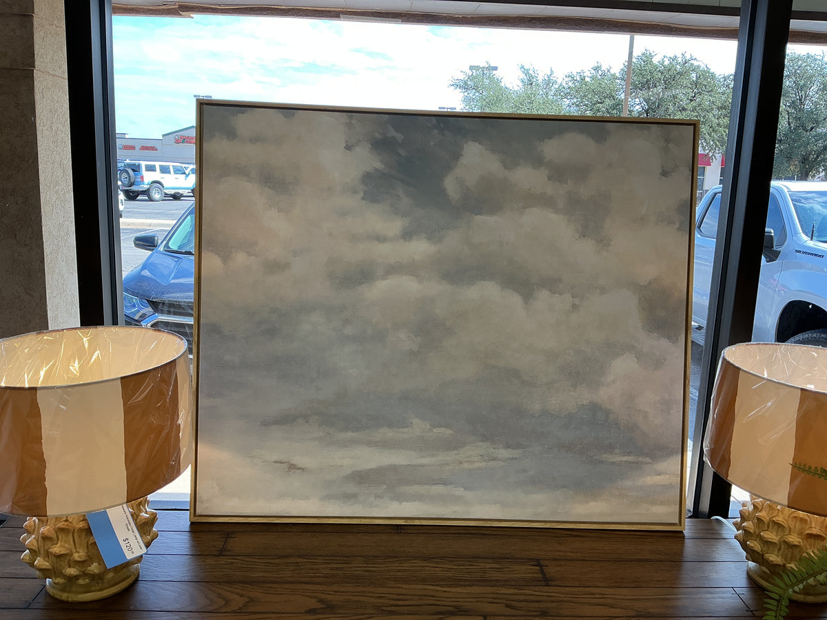Framed Stretched Canvas Print