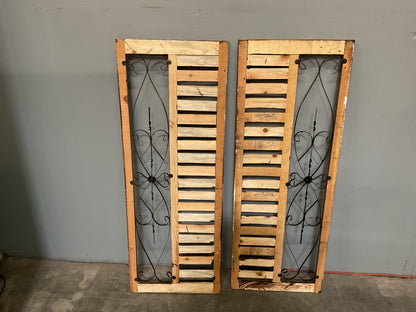 Palermo Architectural Shutter (Set of 2)