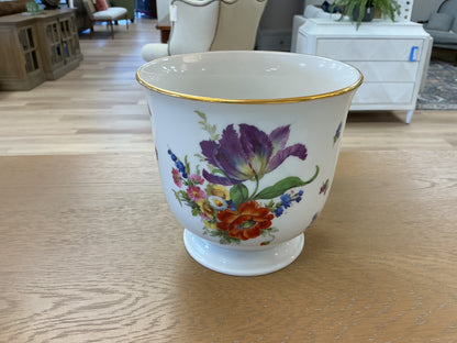 Vintage Kaiser West Germany Porcelain Cache Pot