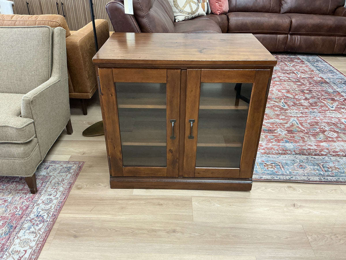 Printer’s Glass Cabinet by Pottery Barn