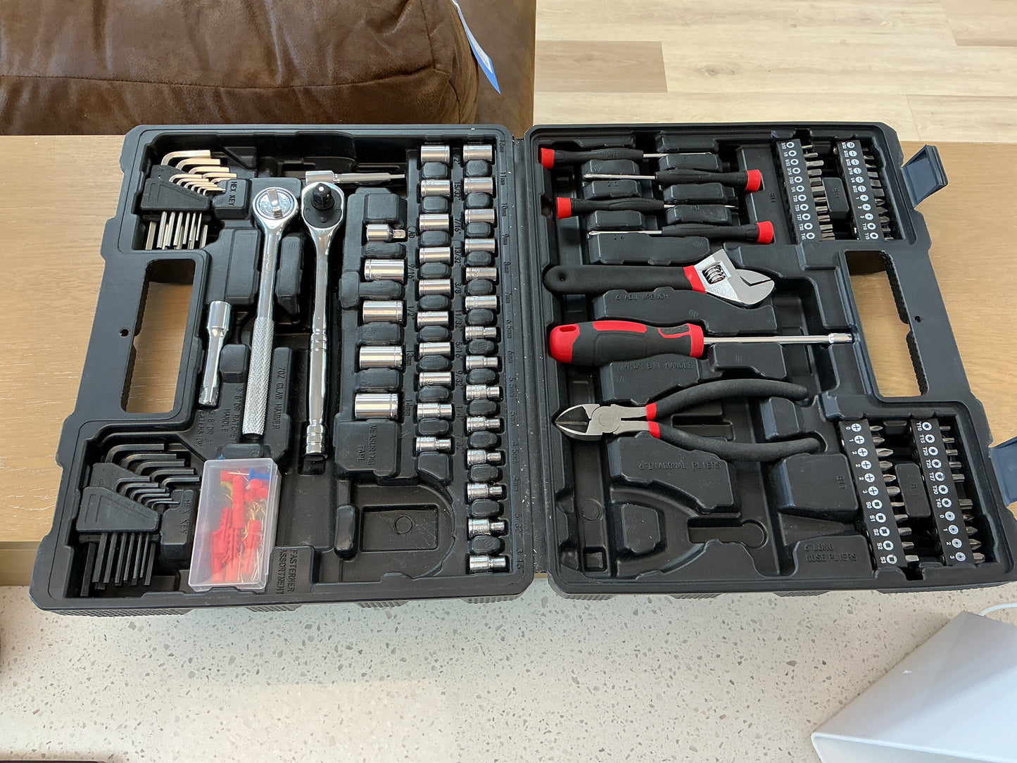 Hyper Tough 115-piece Tool Set