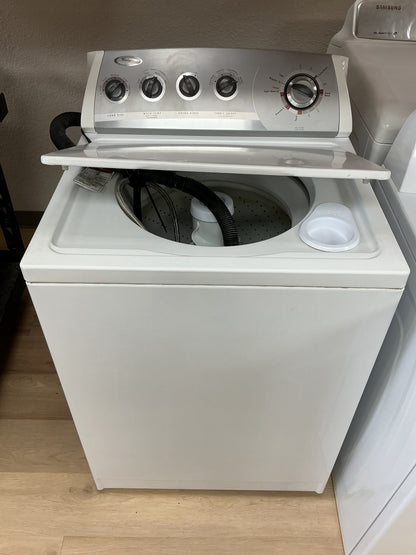 Whirlpool 27” Top Load Washer