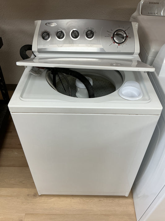 Whirlpool 27” Top Load Washer
