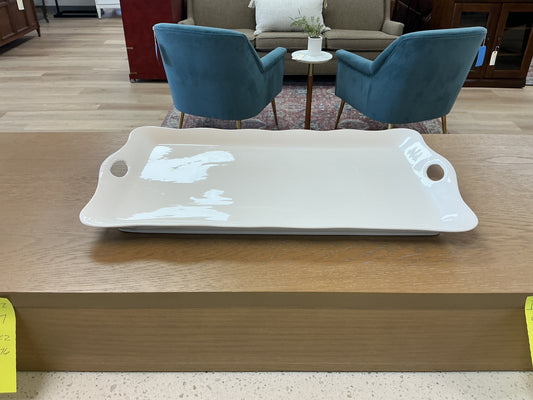 Grace’s Teaware Bone White Serving Tray