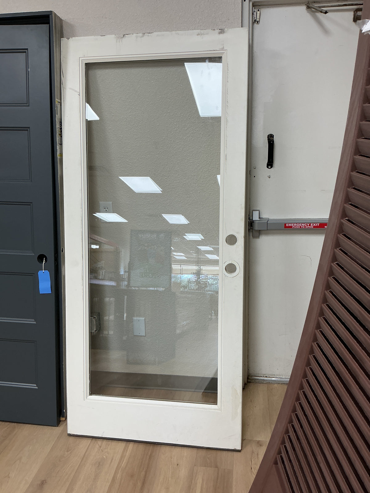 36 x 80 Glass Exterior Door