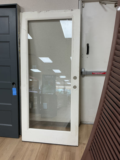 36 x 80 Glass Exterior Door