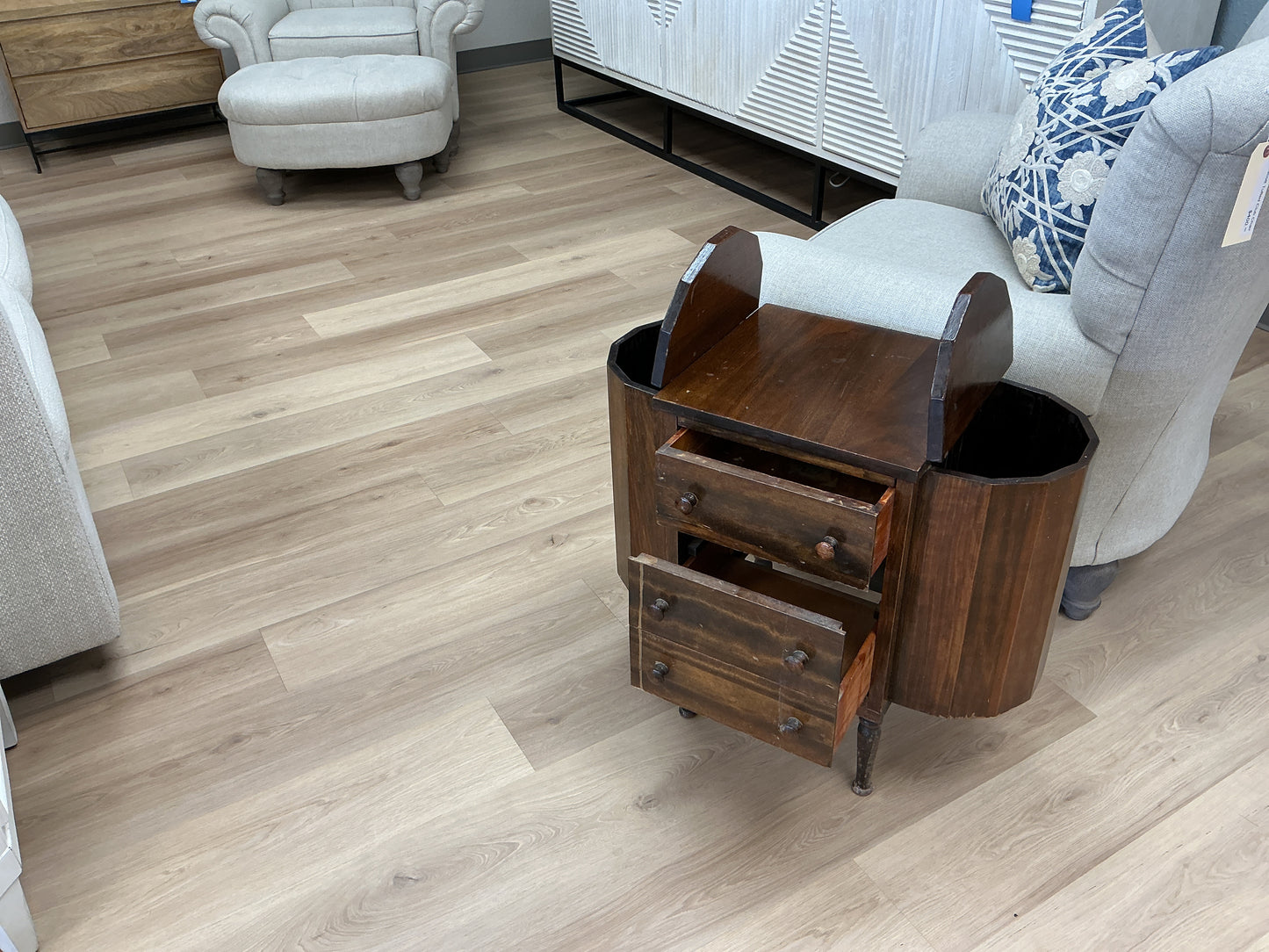 Vintage Martha Washington Sewing Table