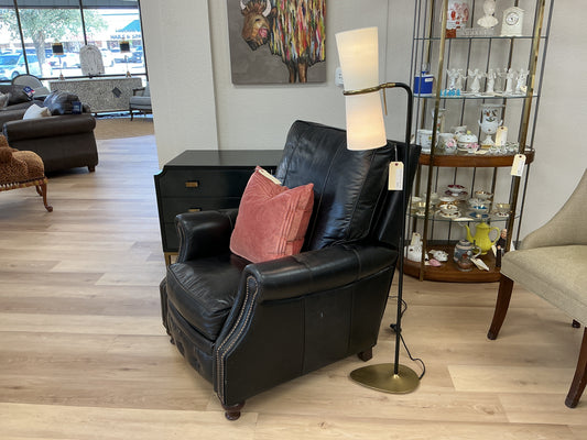 Clarkson Floor Lamp w/Linen Shade