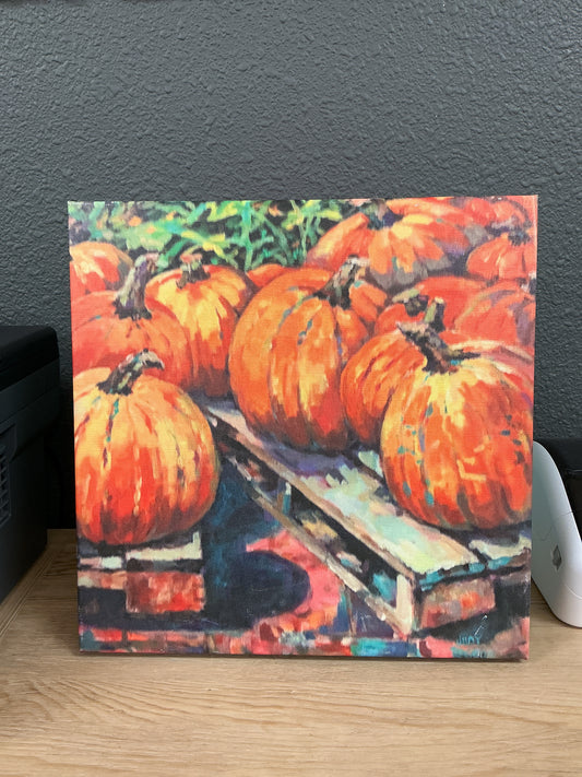 Judy Roger’s “Waiting For Faces” Gyclee Print