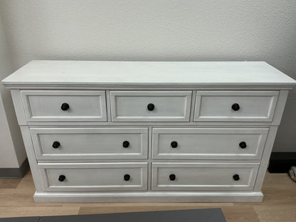 7 Drawer Wood Vanity/Dresser by One Allium Way