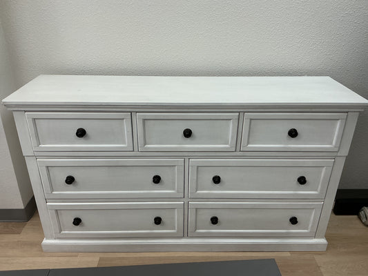 7 Drawer Wood Vanity/Dresser by One Allium Way