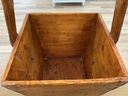 Chinese Primitive Grain Basket