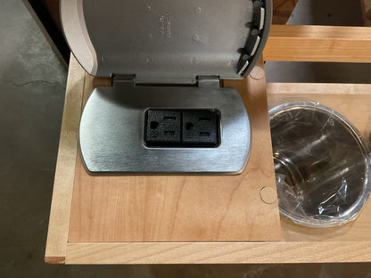 Vanity Outlet Grooming Organizer