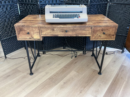 Analiese Rustic Farmhouse Writing Desk