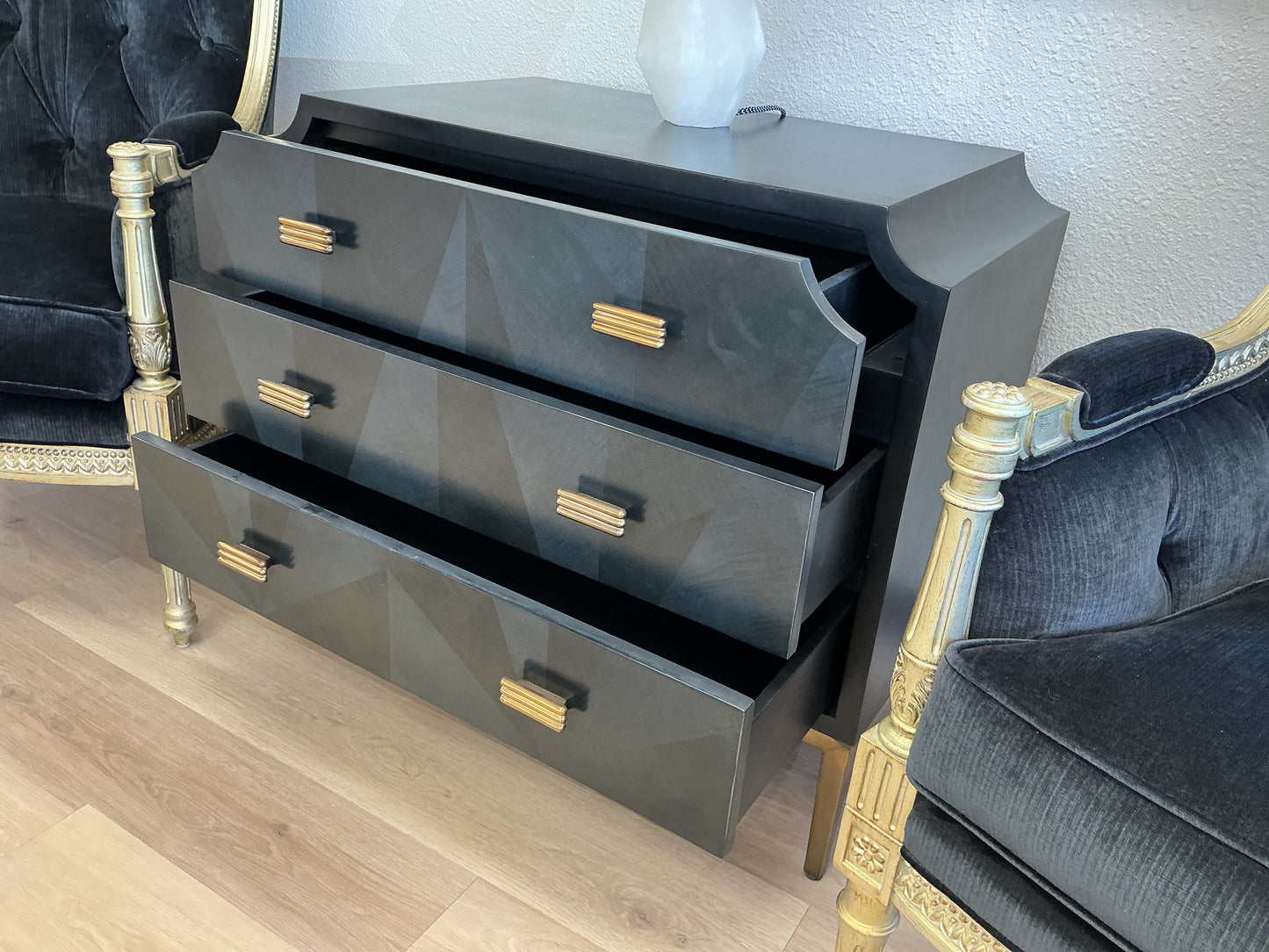 Kallista 3 Drawer Accent Chest
