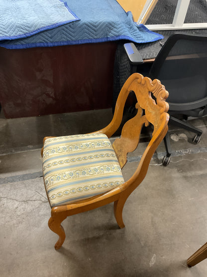 Vintage Wooden Side Chair