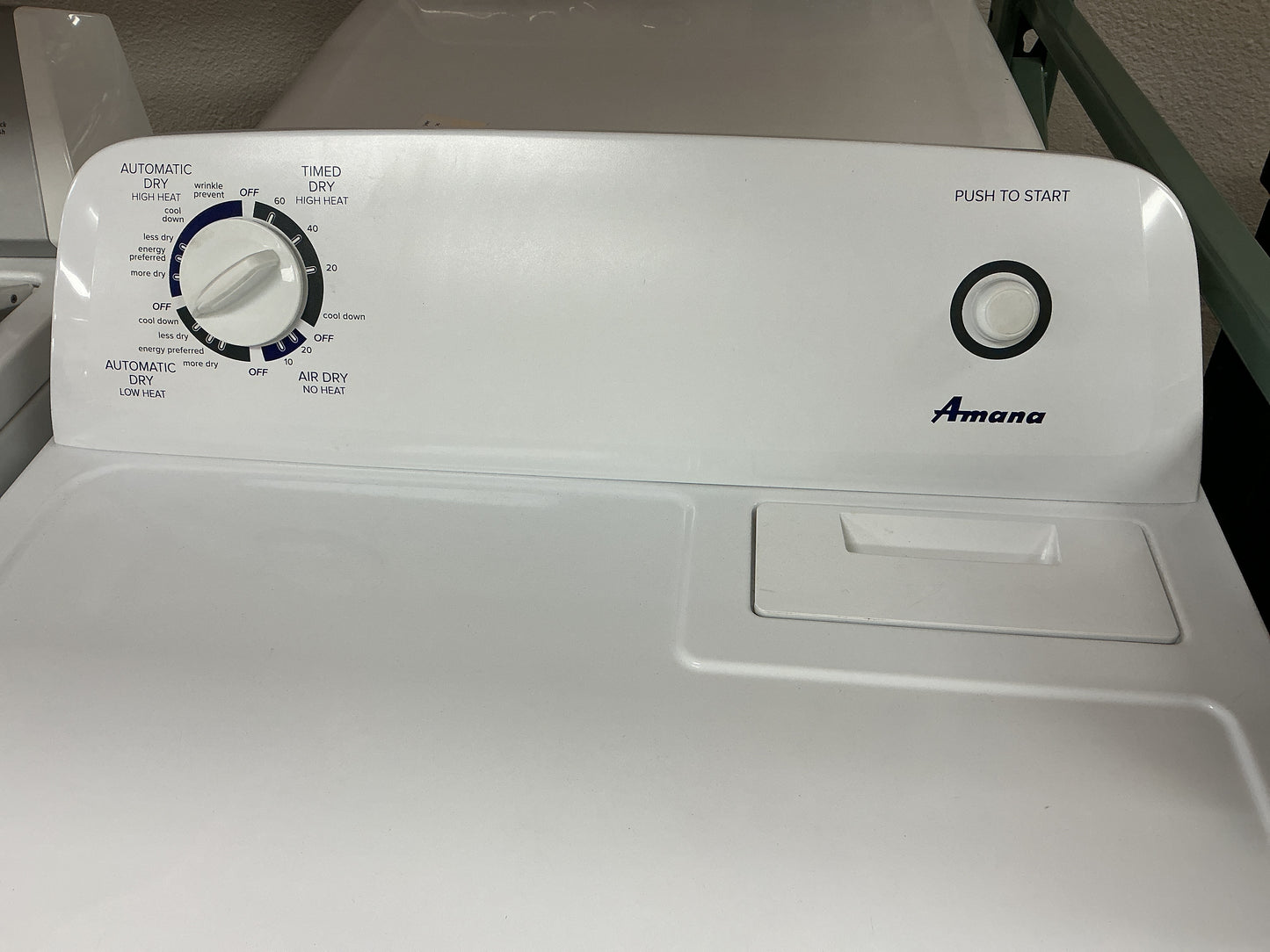 Amana 6.5 cu.ft Electric Dryer