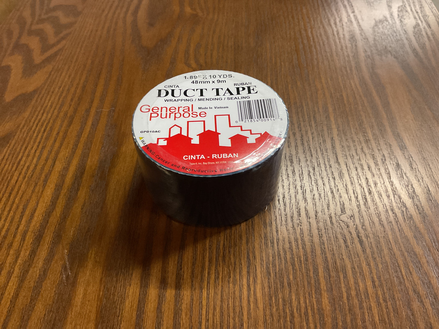 Duct Tape 1.89” x 10YD