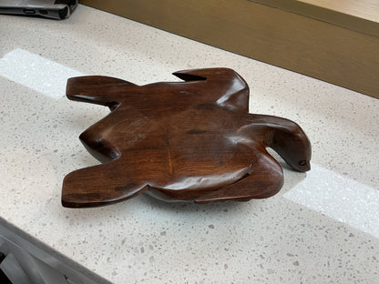 Hand Carved Ironwood Sea Turtle