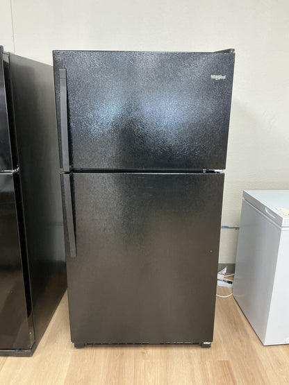 Whirlpool 33” Top-Freezer Refrigerator
