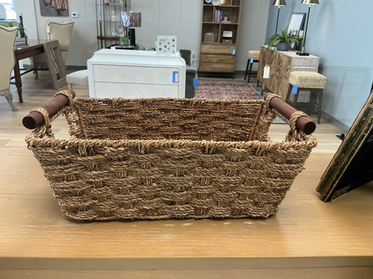 Seagrass Storage Basket