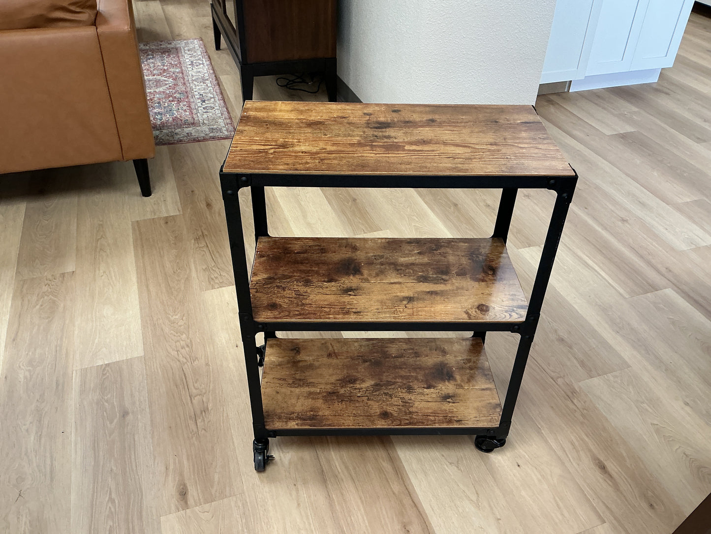 Kitchen Island Mobile Cart
