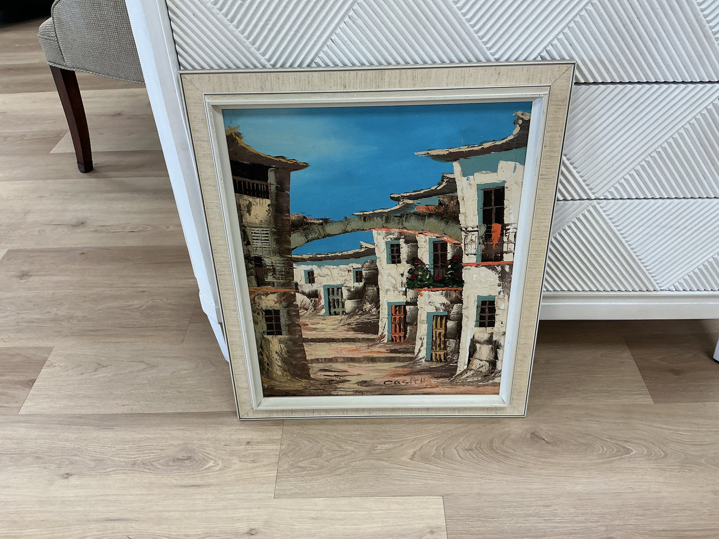 Vintage Oil Painting