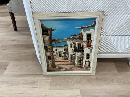 Vintage Oil Painting