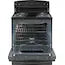 GE 30” 4 Burner Electric Range