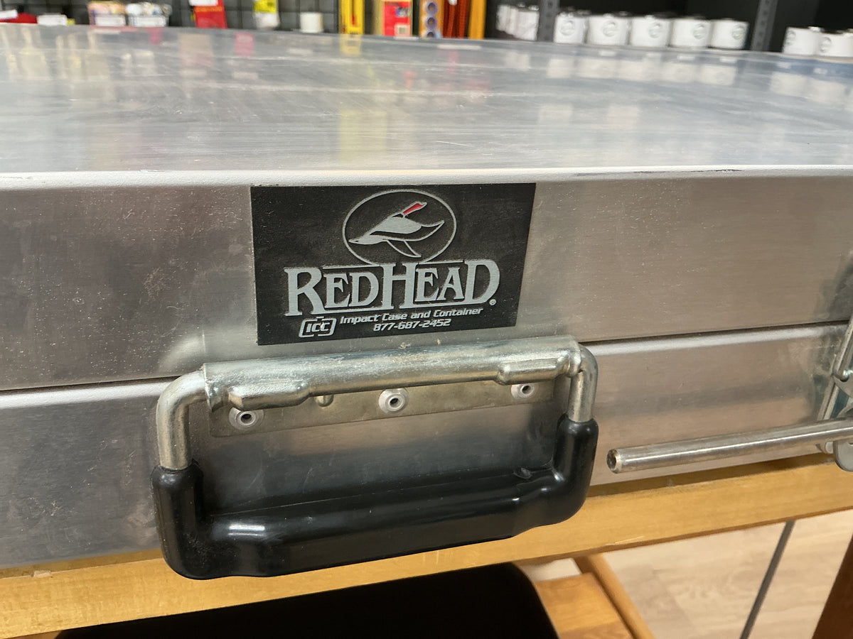 RedHead Aluminum Rifle Carry Case