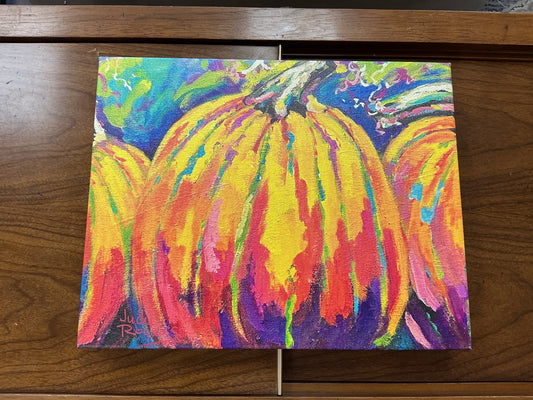 Judy Roger’s “ Harvest Queens” Gyclee Print