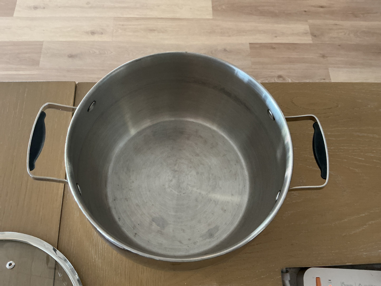 Tri-Ply 8 Qt Stainless Stock Pot