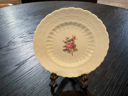 Spode Billingsley Rose Pink Bread/Butter Plate (Set of 11)