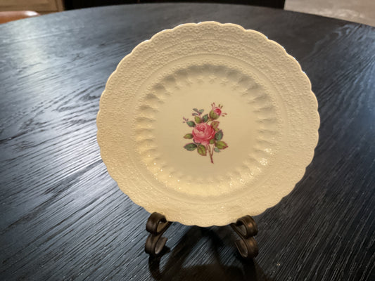 Spode Billingsley Rose Pink Bread/Butter Plate (Set of 11)