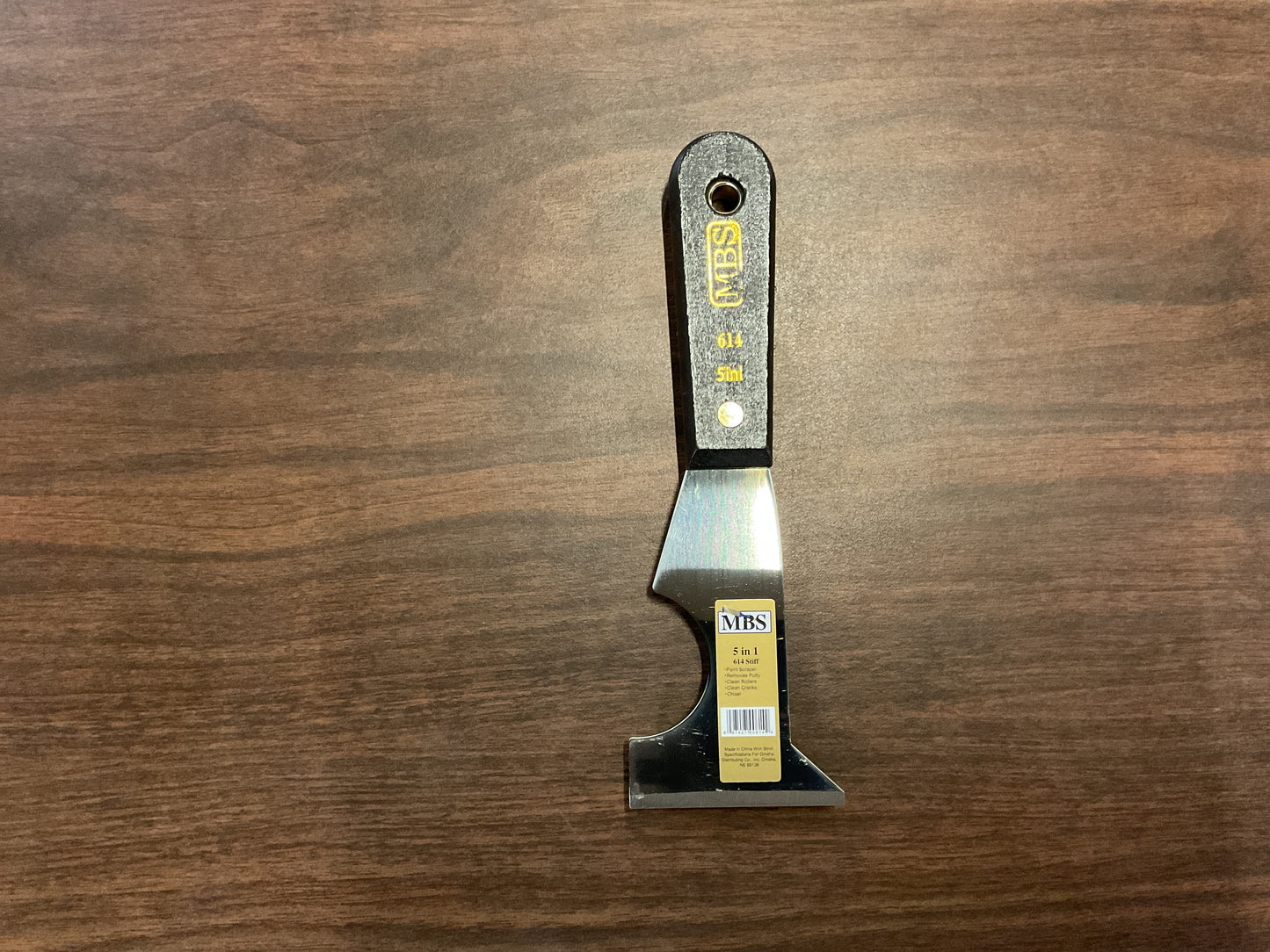 Putty/Knife Scraper 5-in-1