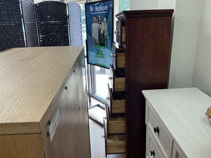 Tall Wood Lingerie Chest