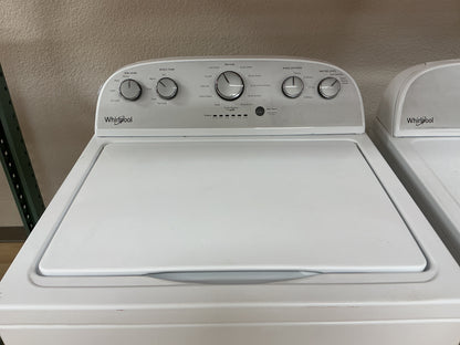 WHIRLPOOL Washer & Dryer Set