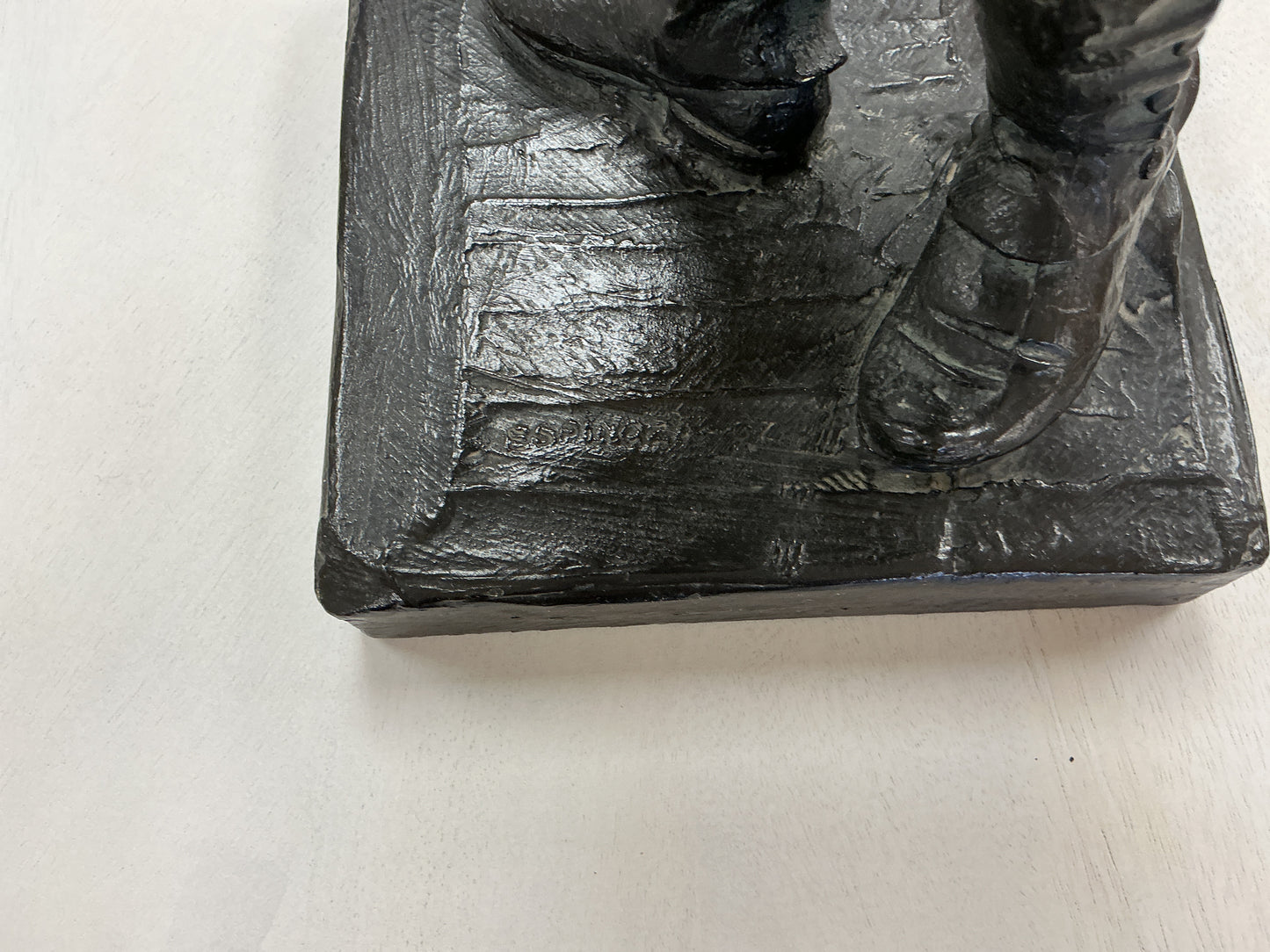 Sancho Panza Vintage Resin Sculpture ‘Espinoza 67’