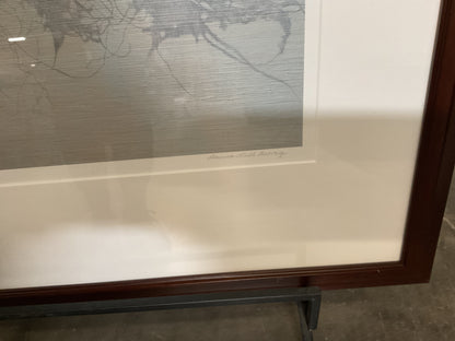 Framed Print by Danna Ruth Harvey (A)