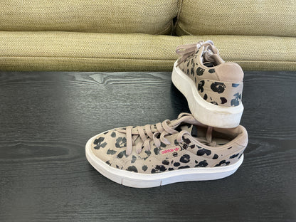 Adidas Super Sleek Leopard Platform Sneakers