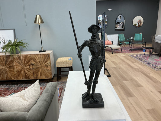 Don Quixote Vintage Resin Sculpture ‘Espinoza 67’