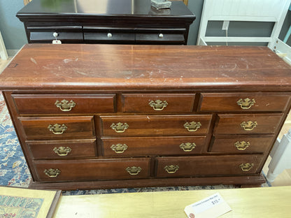 Vintage 11-Drawer Dresser