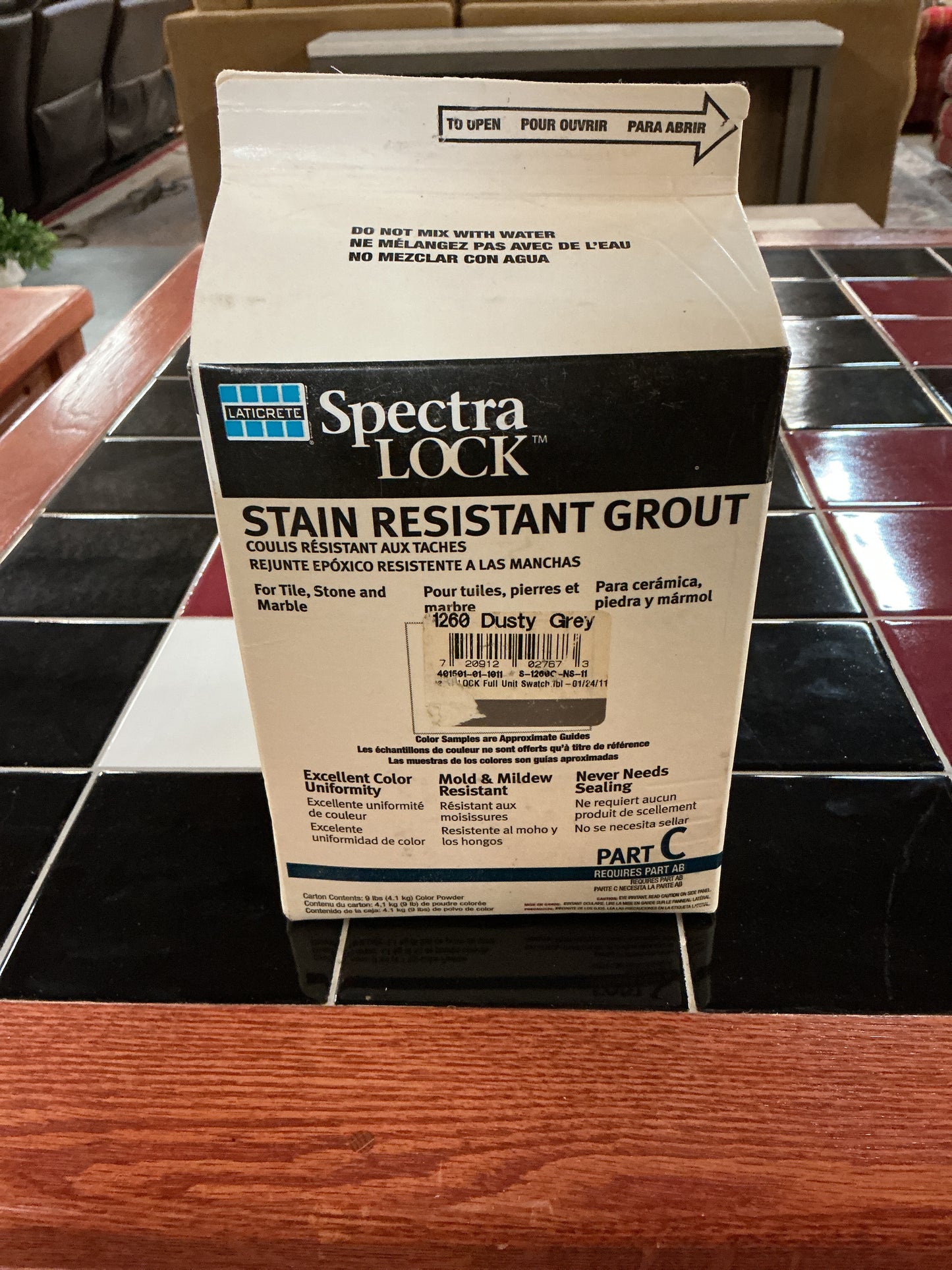Spectra Lock Grout Part C